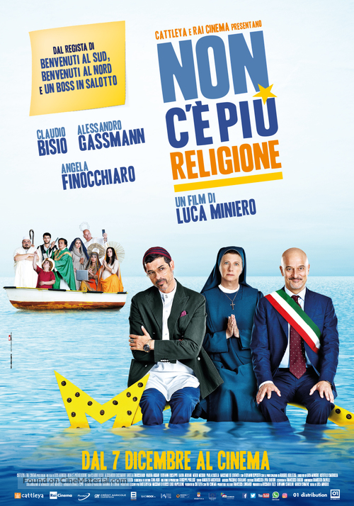 Non c&#039;&egrave; pi&ugrave; religione - Italian Movie Poster