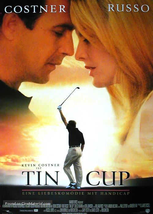 Tin Cup - German Movie Poster