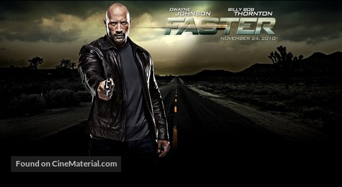 Faster - Movie Poster