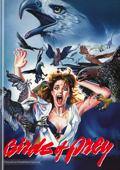 El ataque de los p&aacute;jaros - German Movie Cover