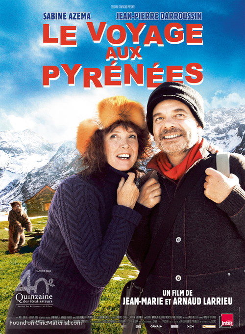 Voyage aux Pyr&eacute;n&eacute;es, Le - French Movie Poster