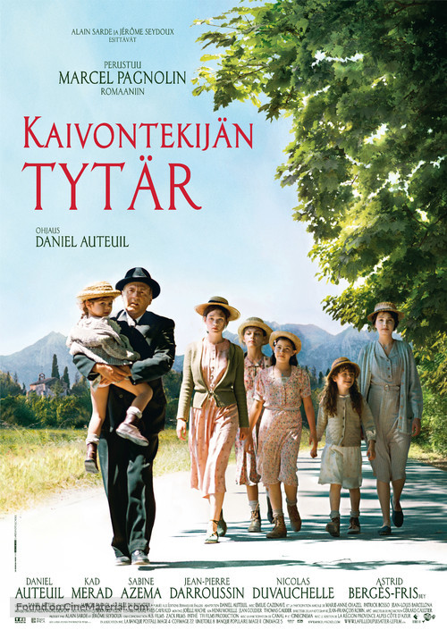 La fille du puisatier - Finnish Movie Poster