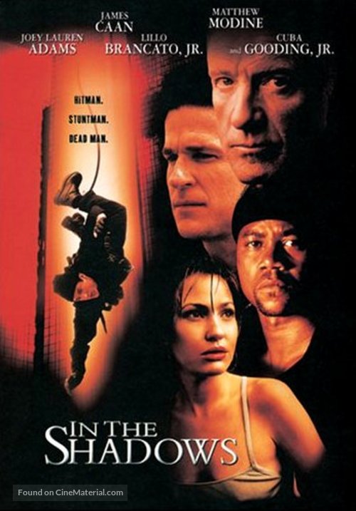 In the Shadows - DVD movie cover