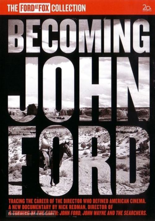 Becoming John Ford - DVD movie cover