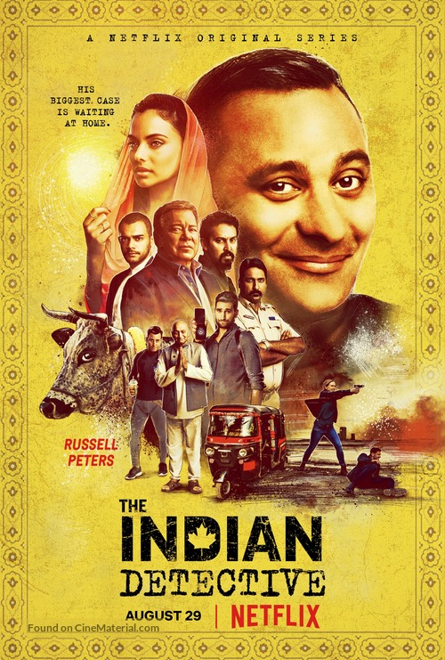 &quot;The Indian Detective&quot; - Movie Poster