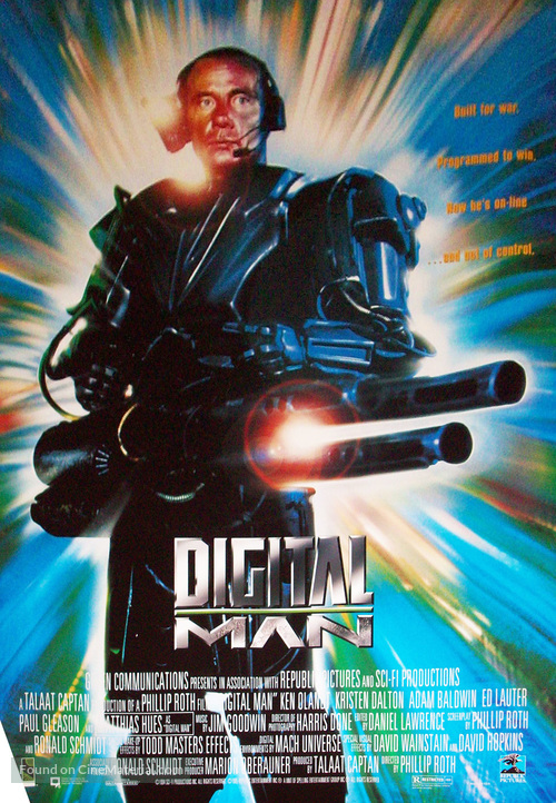 Digital Man - Movie Poster