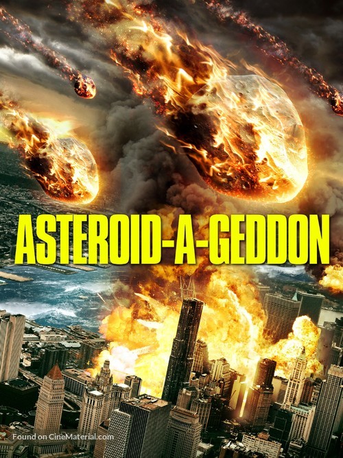 Asteroid-a-Geddon - British Video on demand movie cover