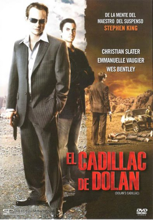 Dolan&#039;s Cadillac - Argentinian Movie Cover