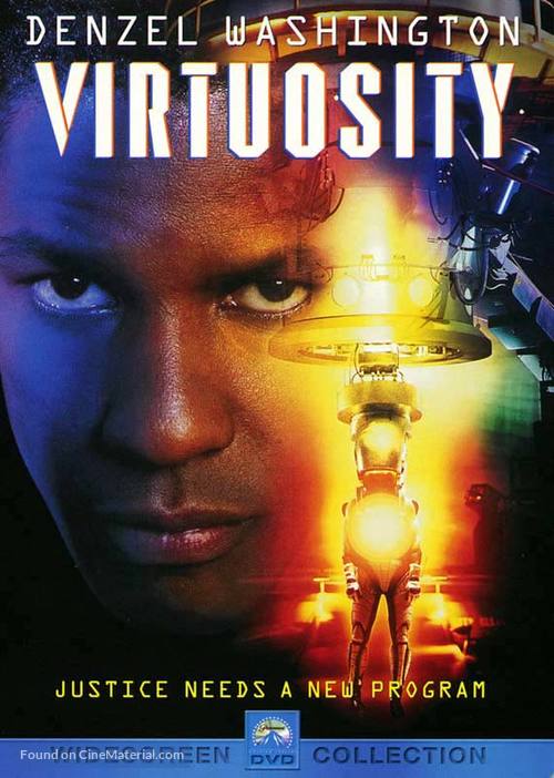 Virtuosity - DVD movie cover
