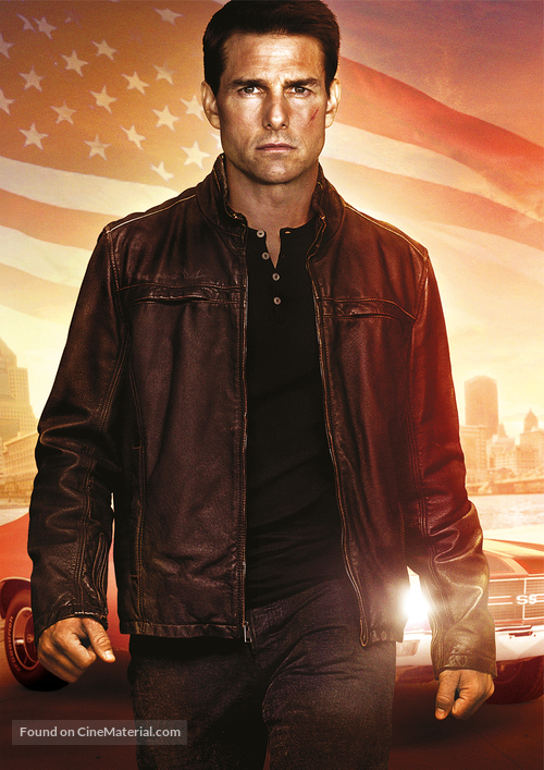 Jack Reacher - Key art