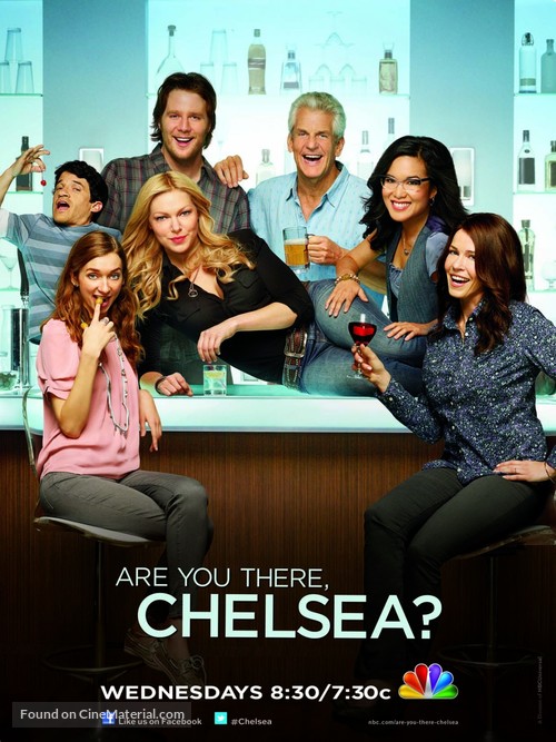 &quot;Are You There, Chelsea?&quot; - Movie Poster