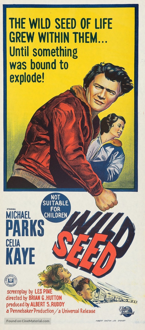 Wild Seed - Australian Movie Poster