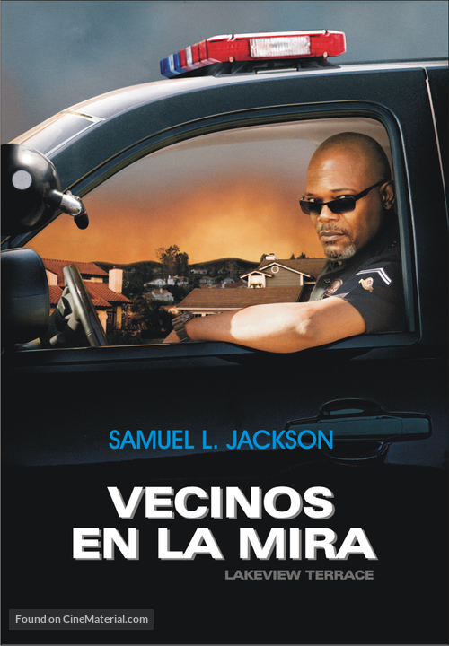 Lakeview Terrace - Argentinian DVD movie cover