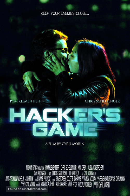 Hacker&#039;s Game - Movie Poster