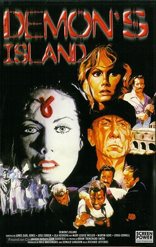 Blood Tide - German VHS movie cover