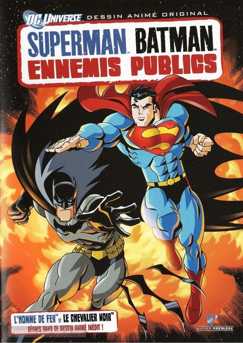 Superman/Batman: Public Enemies - French DVD movie cover