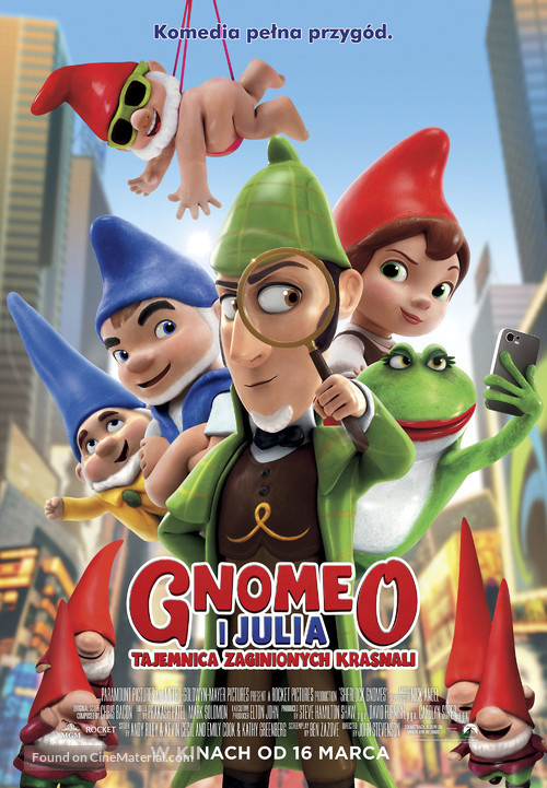 Sherlock Gnomes - Polish Movie Poster