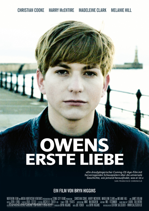 Unconditional - German Movie Poster