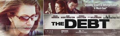 The Debt - Movie Poster