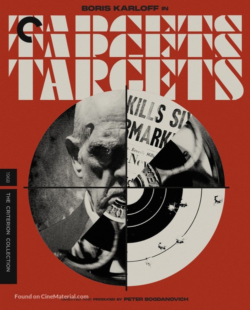 Targets - Blu-Ray movie cover
