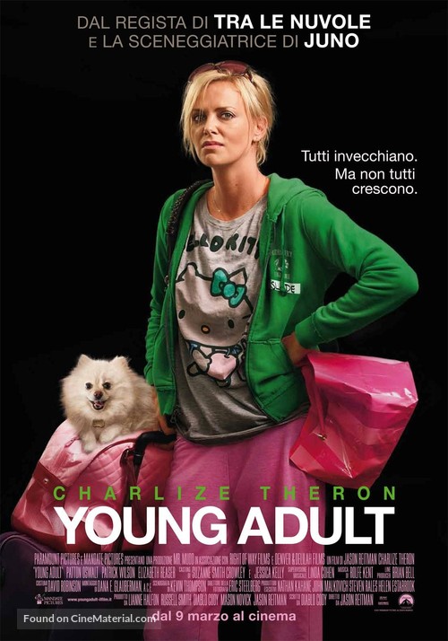Young Adult - Italian Movie Poster