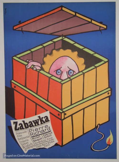 Le jouet - Polish Movie Poster