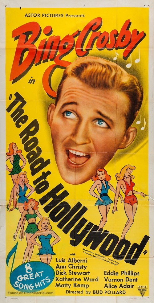 The Road to Hollywood - Movie Poster