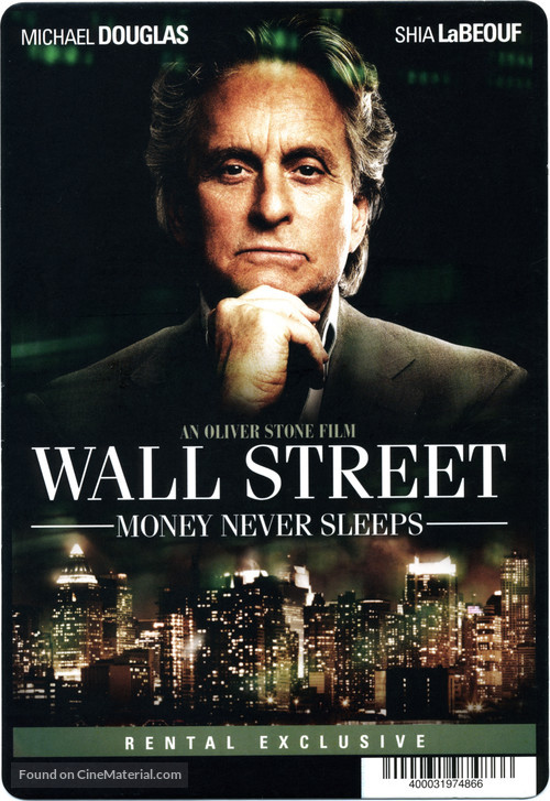 Wall Street: Money Never Sleeps - Movie Cover