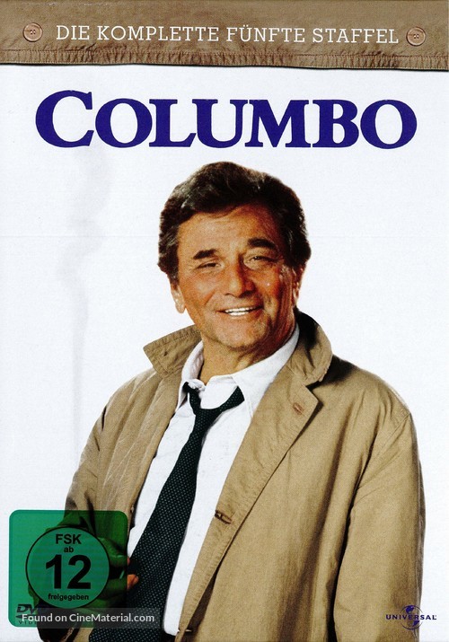 &quot;Columbo&quot; - German DVD movie cover