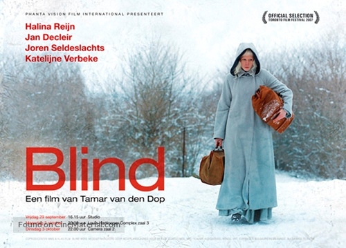 Blind - Dutch Movie Poster