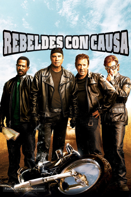 Wild Hogs - Mexican DVD movie cover