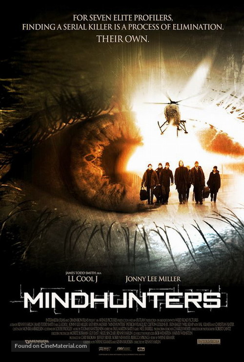 Mindhunters - Movie Poster