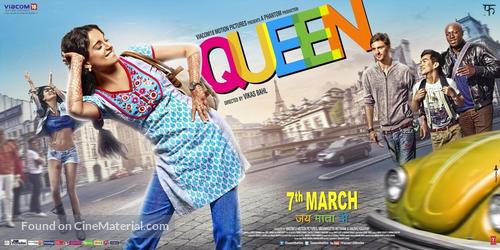 Queen - Indian Movie Poster