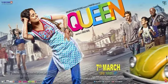 Download Queen (2013) Hindi Full Movie BluRay 480p | 720p 1 Queen (2013) Indian movie poster