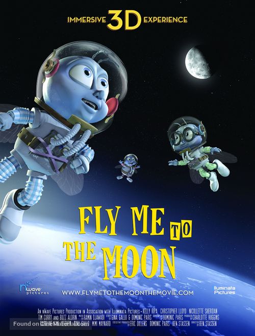 Fly Me to the Moon - Movie Poster