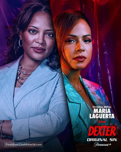 &quot;Dexter: Original Sin&quot; - Movie Poster