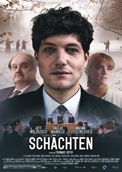 Sch&auml;chten - Austrian Movie Poster