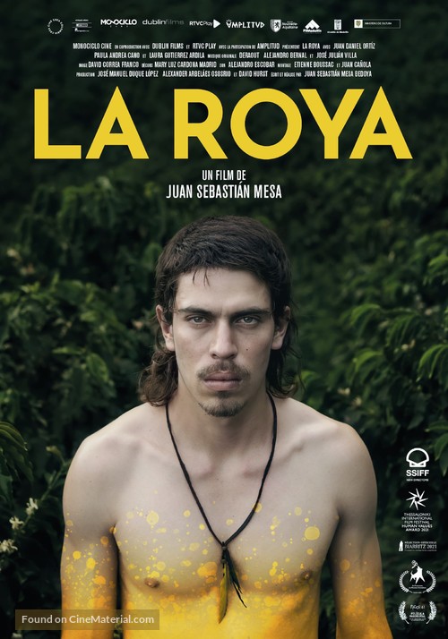 La Roya - French Movie Poster