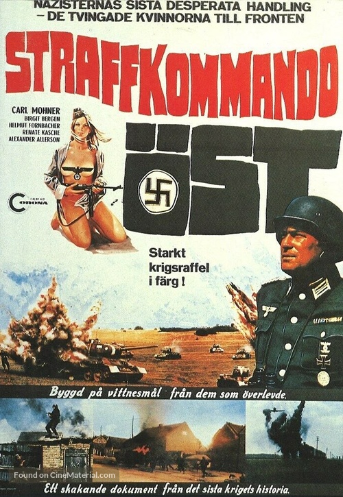 Eine Armee Gretchen - Swedish VHS movie cover