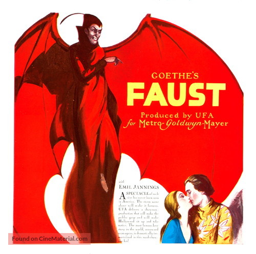 Faust - poster