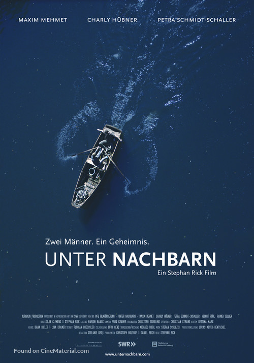 Unter Nachbarn - German Movie Poster