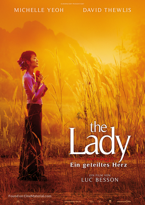 The Lady - German Movie Poster