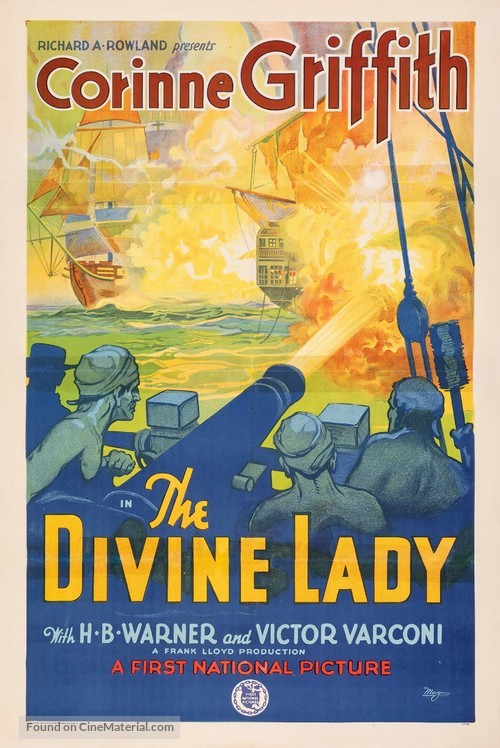 The Divine Lady - Movie Poster