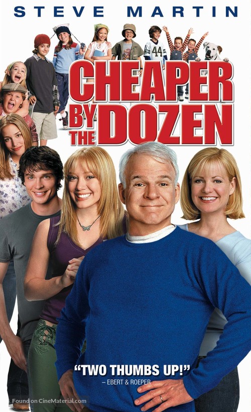Cheaper by the Dozen - Movie Cover