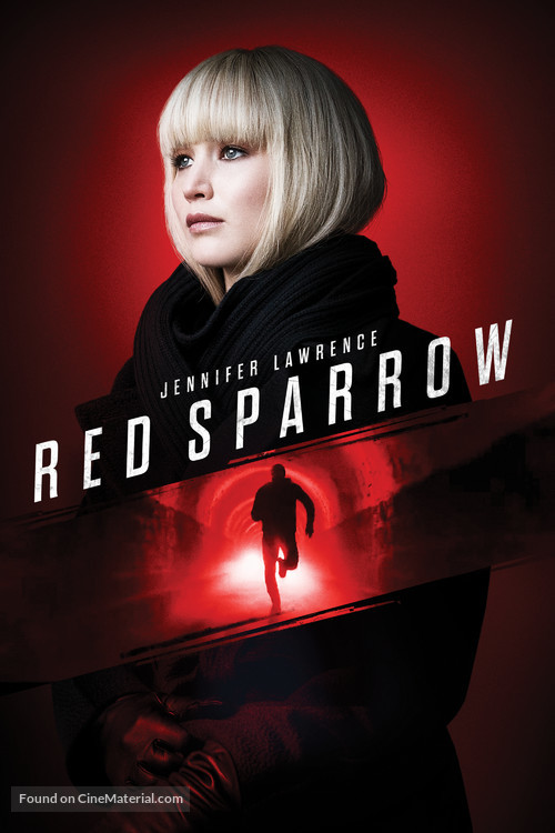 Red Sparrow - British Movie Cover