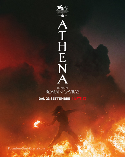 Athena - Italian Movie Poster