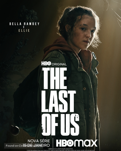 &quot;The Last of Us&quot; - Brazilian Movie Poster