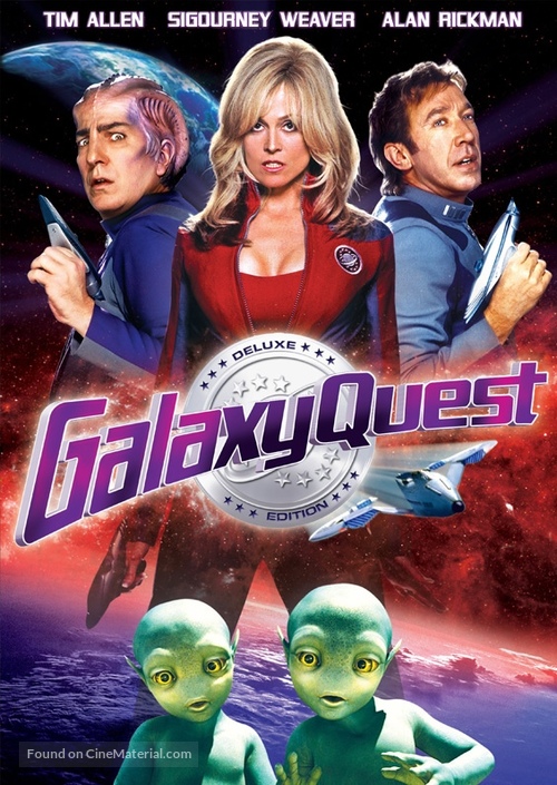 Galaxy Quest - DVD movie cover