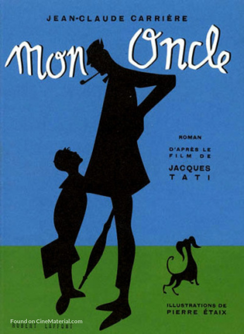 Mon oncle - French Movie Poster