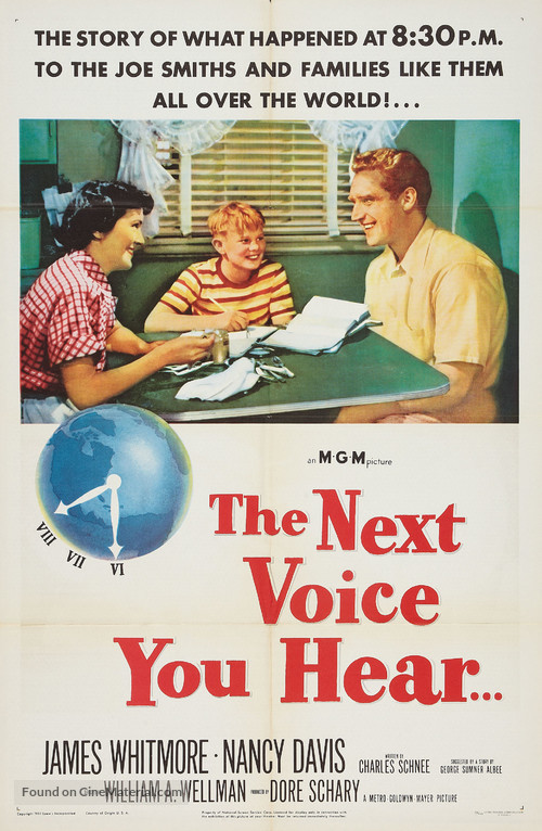 The Next Voice You Hear... - Movie Poster